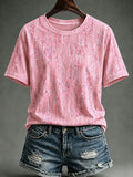 Women'S Casual Gradient T-Shirt