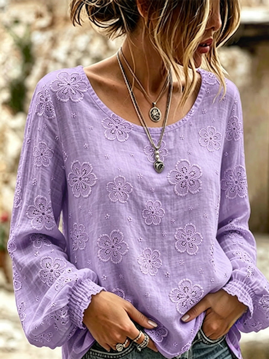 Women's Floral Print Top