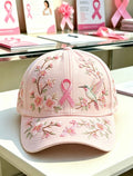 Women'S Casual Breast Cancer Awareness Printing Hat