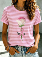 Women'S Breast Cancer Awareness T-Shirt