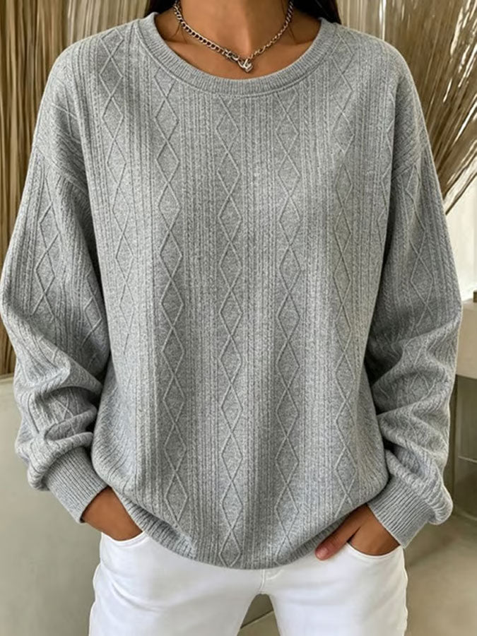 Women'S Casual Knitted Sportswear