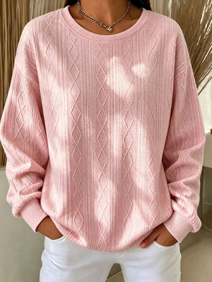 Women'S Casual Knitted Sportswear