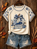 Women's Kentucky Fall Pumpkin T-Shirts