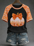 Women's Fall Pumpkin T-shirts