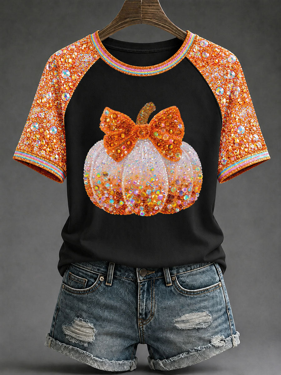 Women's Fall Pumpkin T-shirts