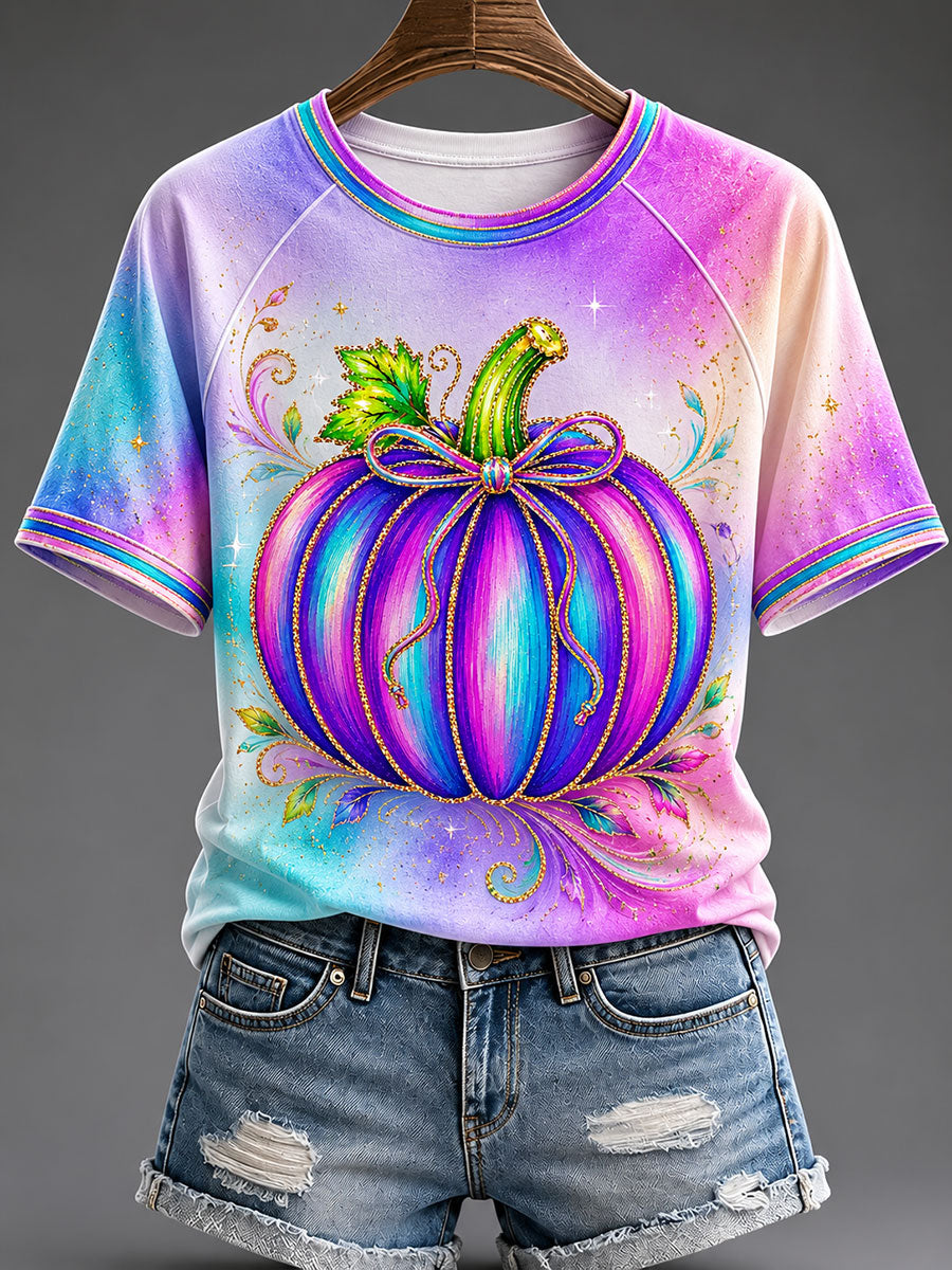 Women's Fall Pumpkin T-shirts