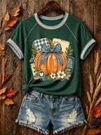 Women's Fall Pumpkin T-Shirts