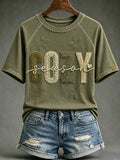 Women's Cozy Season Printed T-shirt