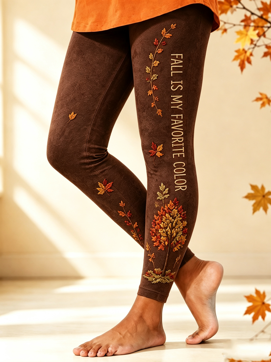 Women's Fall Is My Favorite Color bottoms
