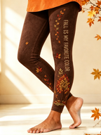 Women's Fall Is My Favorite Color bottoms